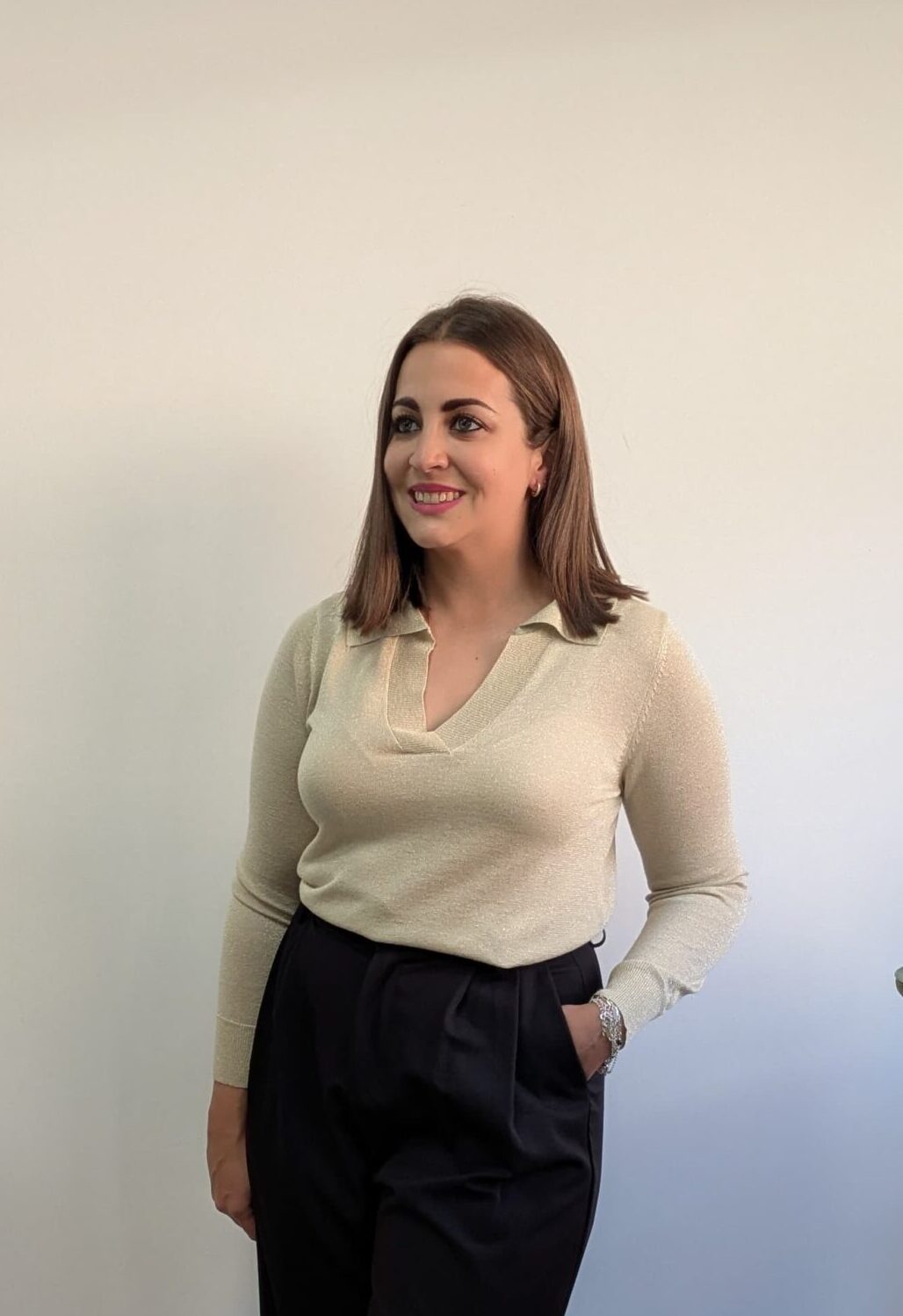 Polo Punto Manga Larga